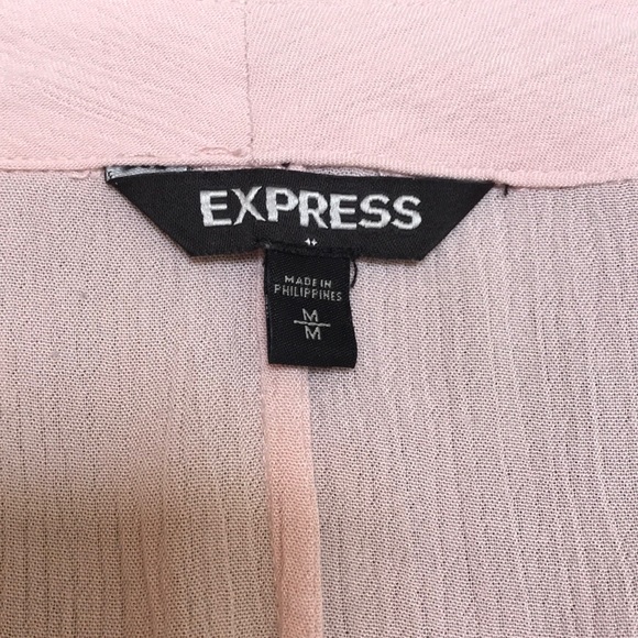 Express Front Tie Blouse - Picture 6 of 7